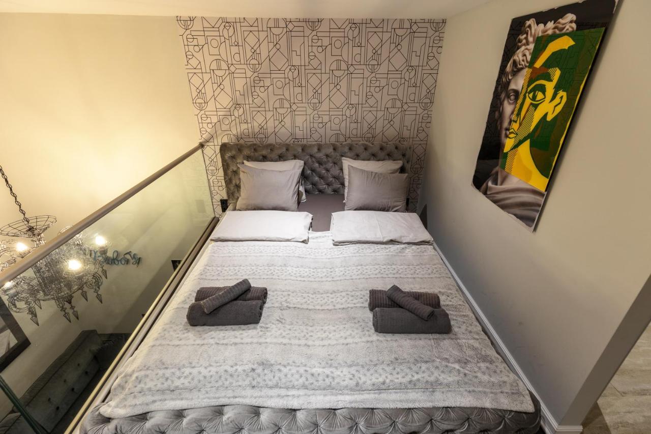 Bobo'S Luxury Apartment ブダペスト エクステリア 写真
