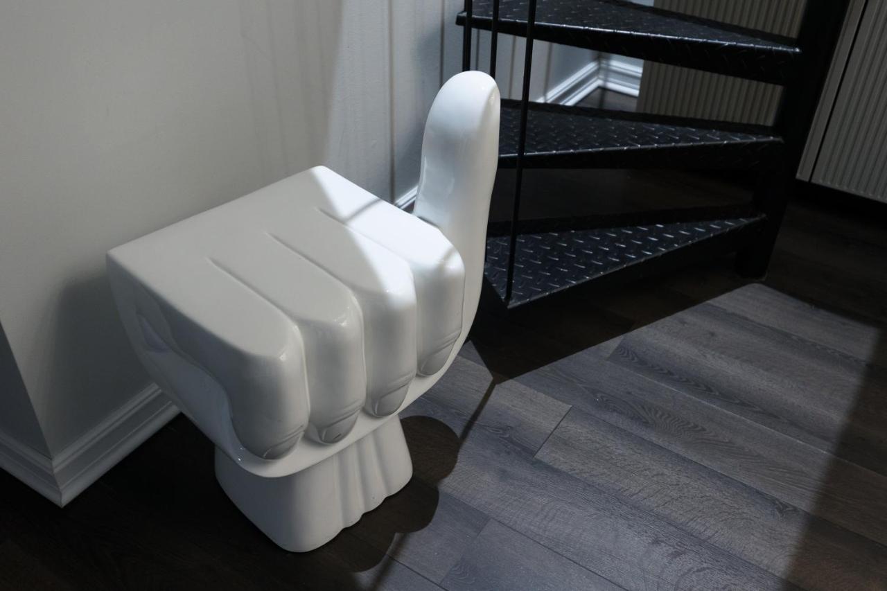 Bobo'S Luxury Apartment ブダペスト エクステリア 写真