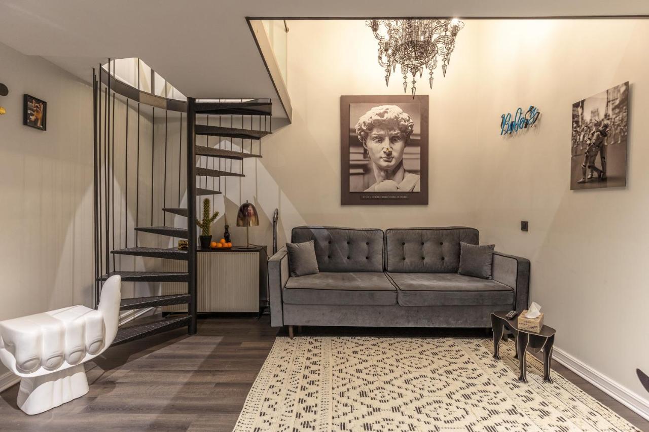 Bobo'S Luxury Apartment ブダペスト エクステリア 写真